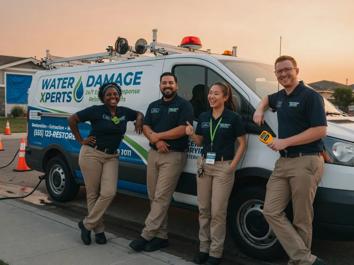 Water Damage Repair company in Fort Supply, OK